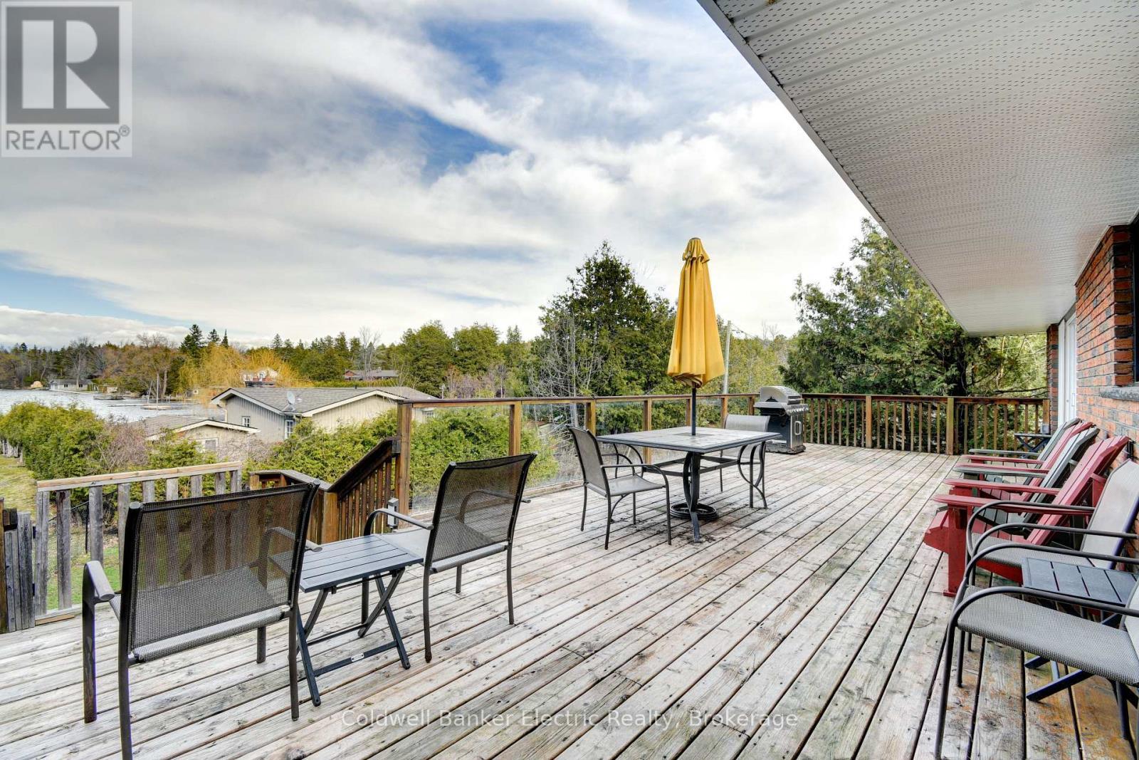 1647 Stenner Road, Douro-Dummer, ON - Outdoor With Deck Patio Veranda With Exterior