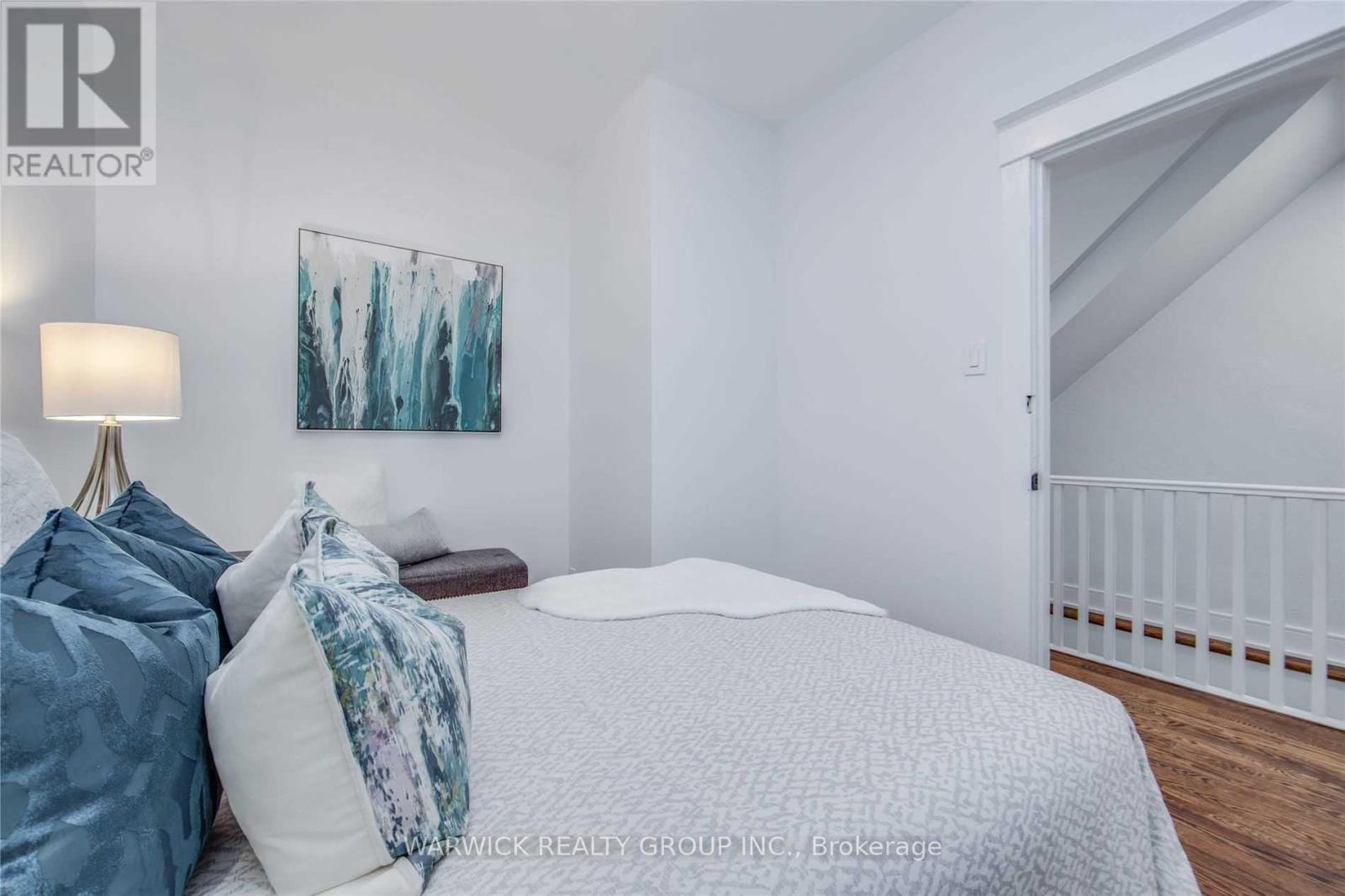Lower - 57 Bertmount Avenue, Toronto, ON - Indoor Photo Showing Bedroom