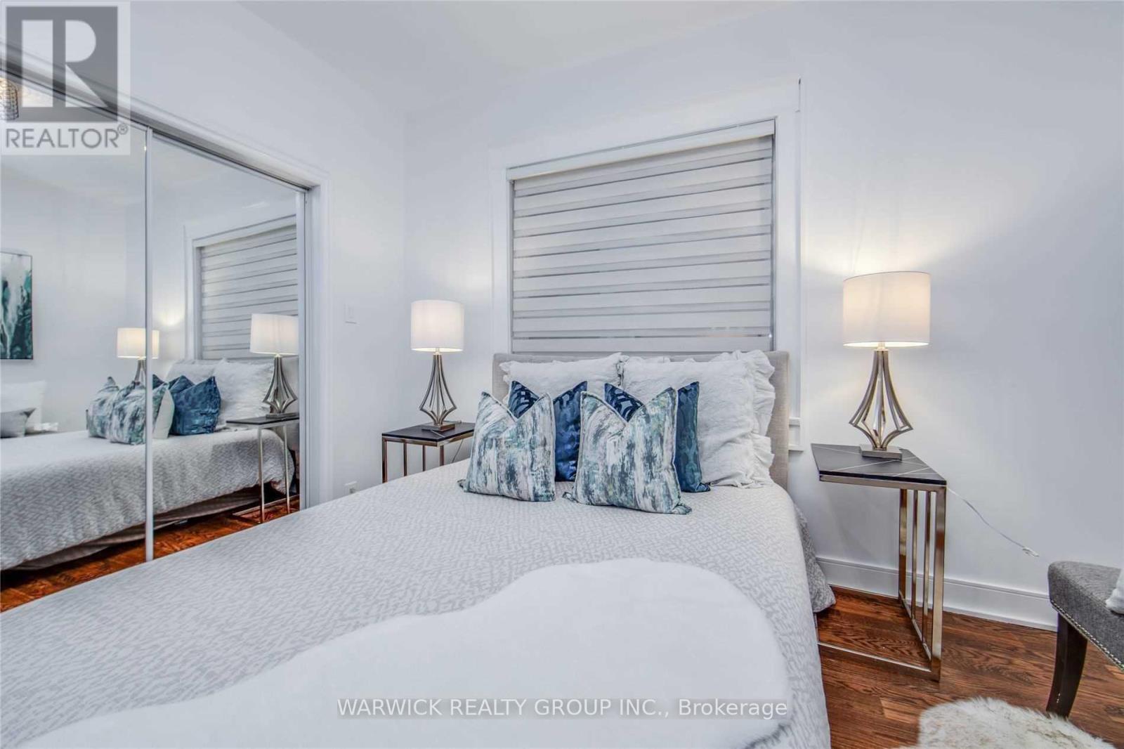 Lower - 57 Bertmount Avenue, Toronto, ON - Indoor Photo Showing Bedroom