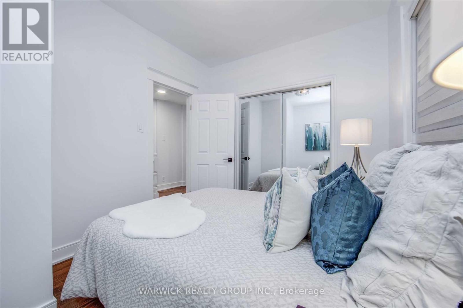 Lower - 57 Bertmount Avenue, Toronto, ON - Indoor Photo Showing Bedroom