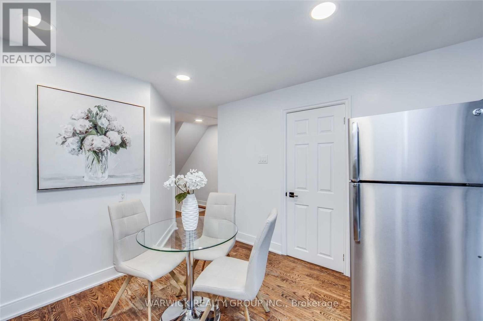 Lower - 57 Bertmount Avenue, Toronto, ON - Indoor Photo Showing Dining Room