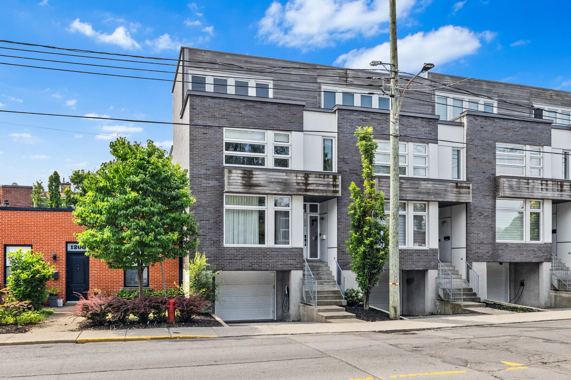 Front of Structure - 1210 Rue Woodland, Montréal (Verdun/Île-Des-Soeurs), QC - Outdoor With Facade