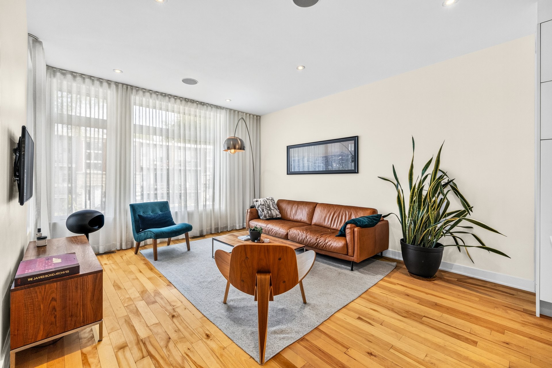 Living Room - 1210 Rue Woodland, Montréal (Verdun/Île-Des-Soeurs), QC - Indoor