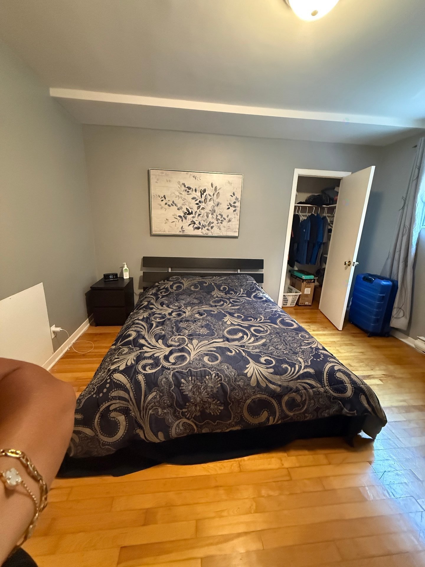 Master Bedroom - 8104A Rue Malouin, Montréal (Saint-Léonard), QC - Indoor Photo Showing Bedroom