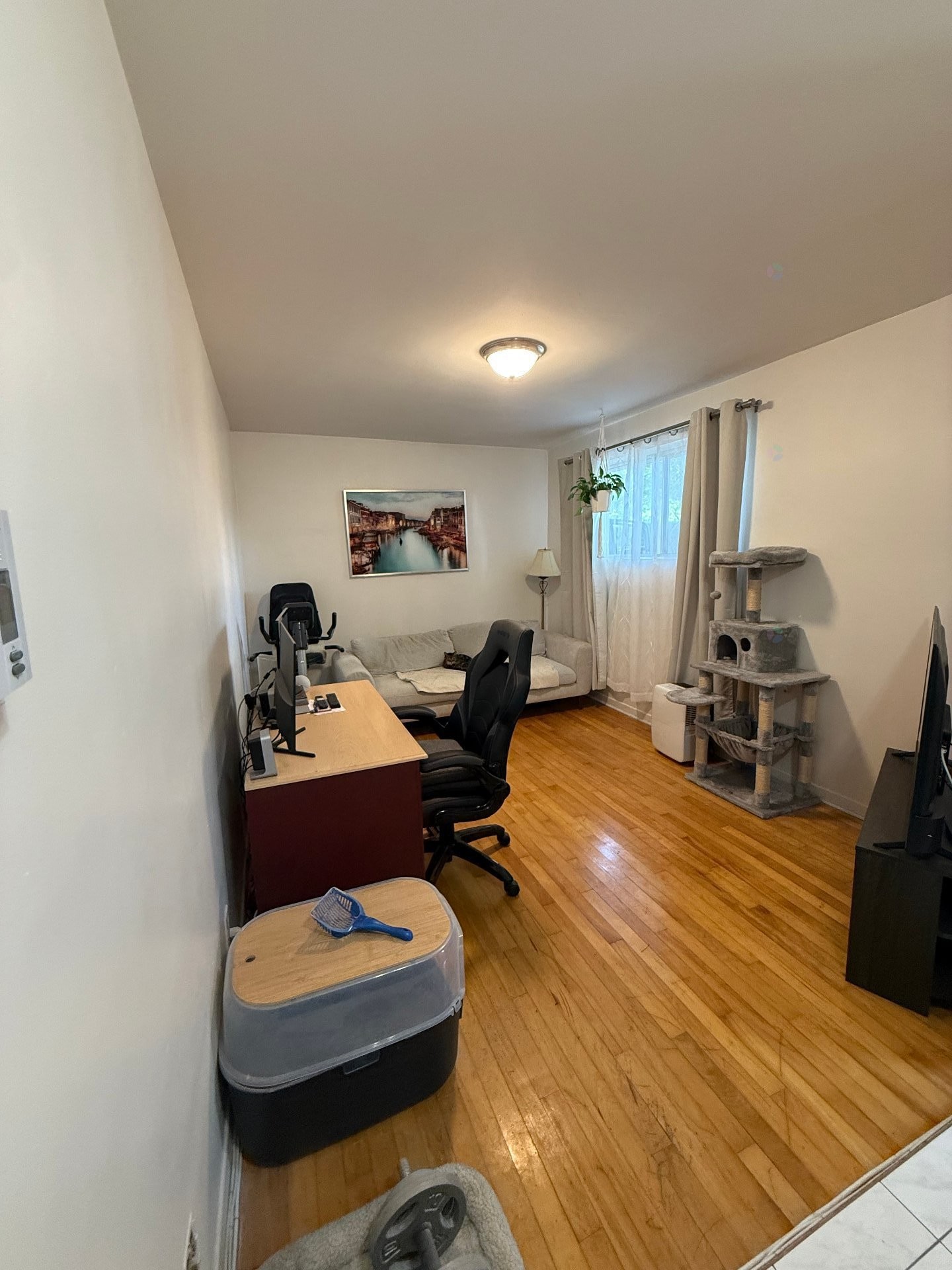Living Room - 8104A Rue Malouin, Montréal (Saint-Léonard), QC - Indoor Photo Showing Office