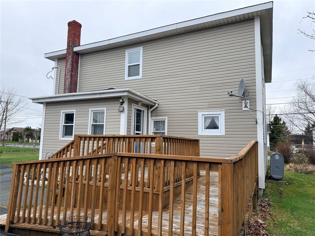 36 Central Street, Bay Roberts, NL - Outdoor With Exterior