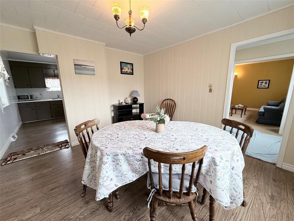 36 Central Street, Bay Roberts, NL - Indoor Photo Showing Dining Room