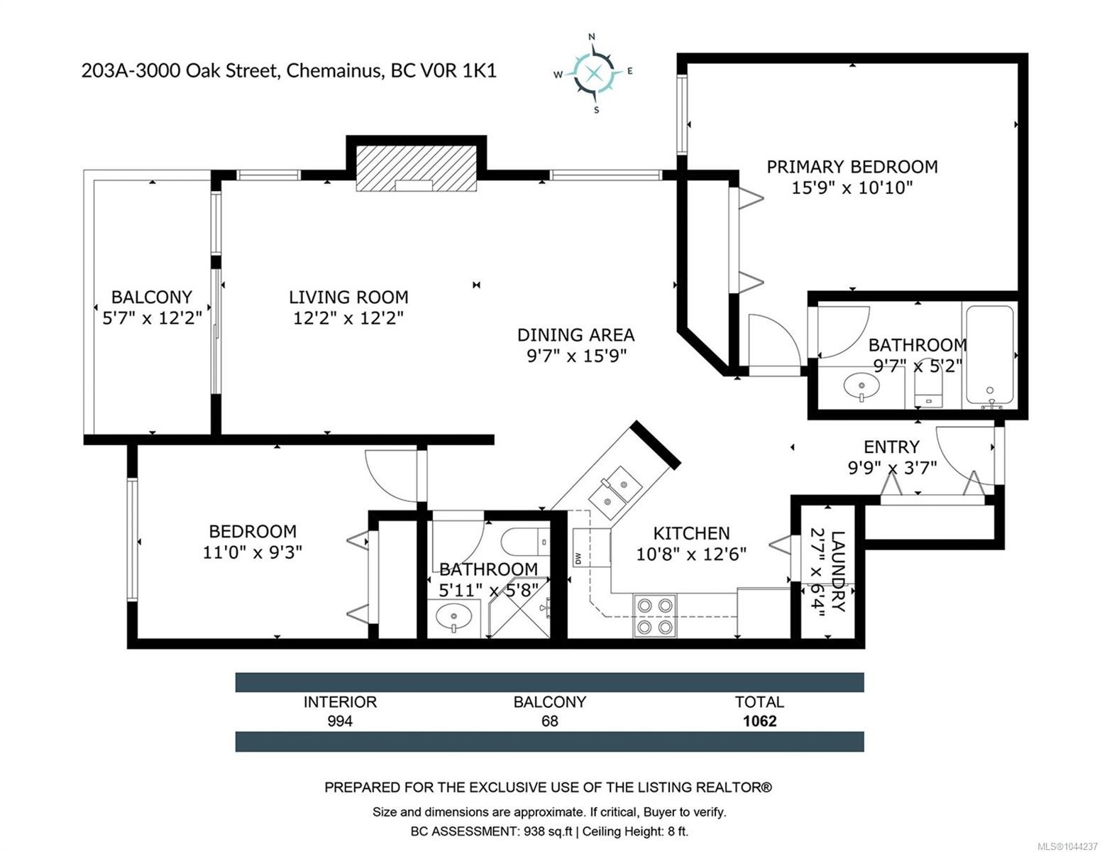 #203A-3000 Oak St, Chemainus, BC - Other
