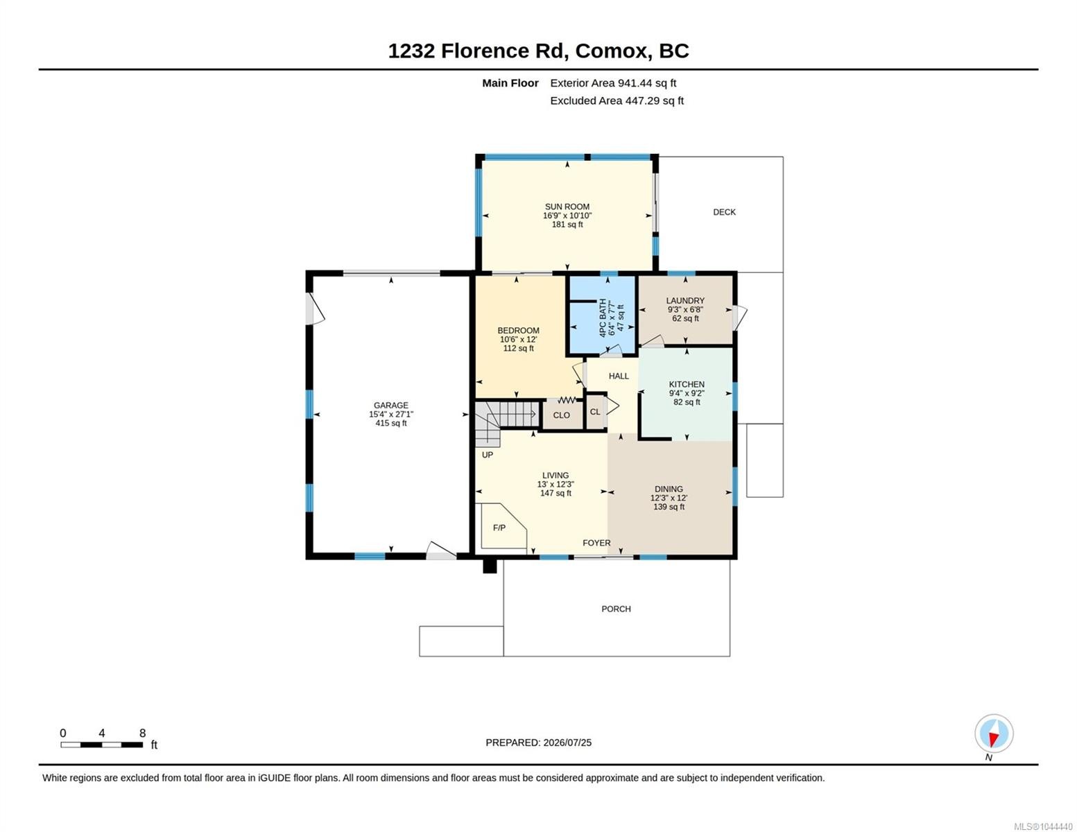 1232 Florence Rd, Comox, BC