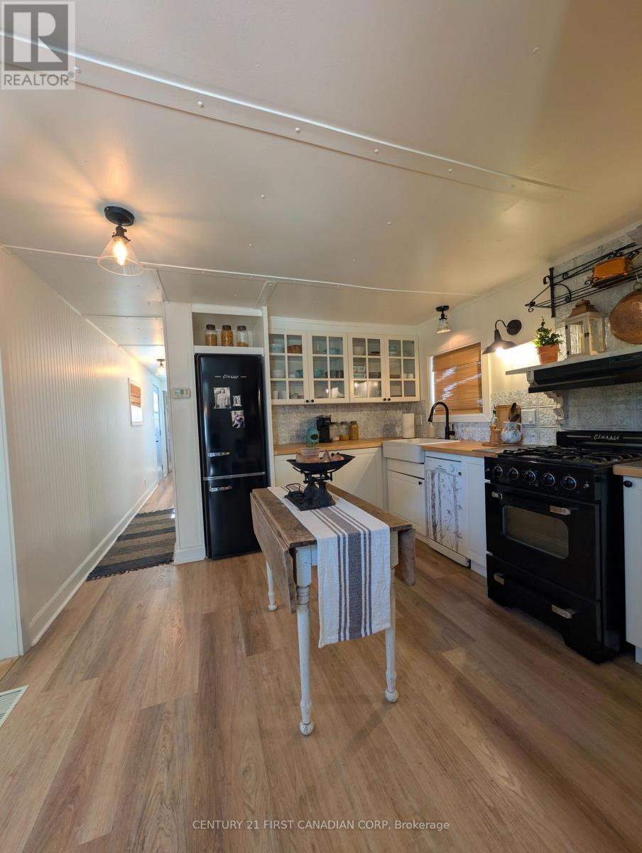 28- 79681 Bluewater Highway, Central Huron (Goderich), ON - Indoor Photo Showing Kitchen