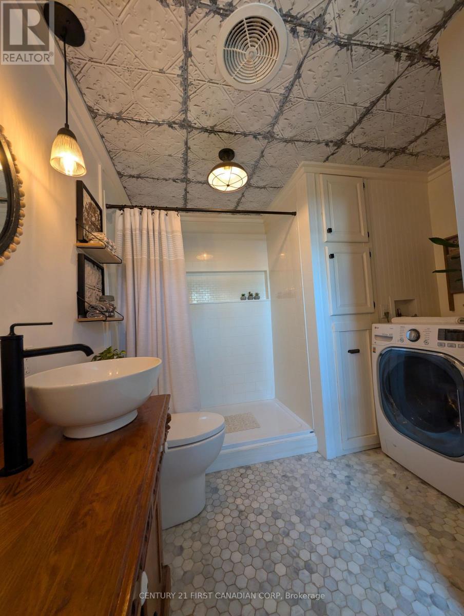 28- 79681 Bluewater Highway, Central Huron (Goderich), ON - Indoor Photo Showing Laundry Room