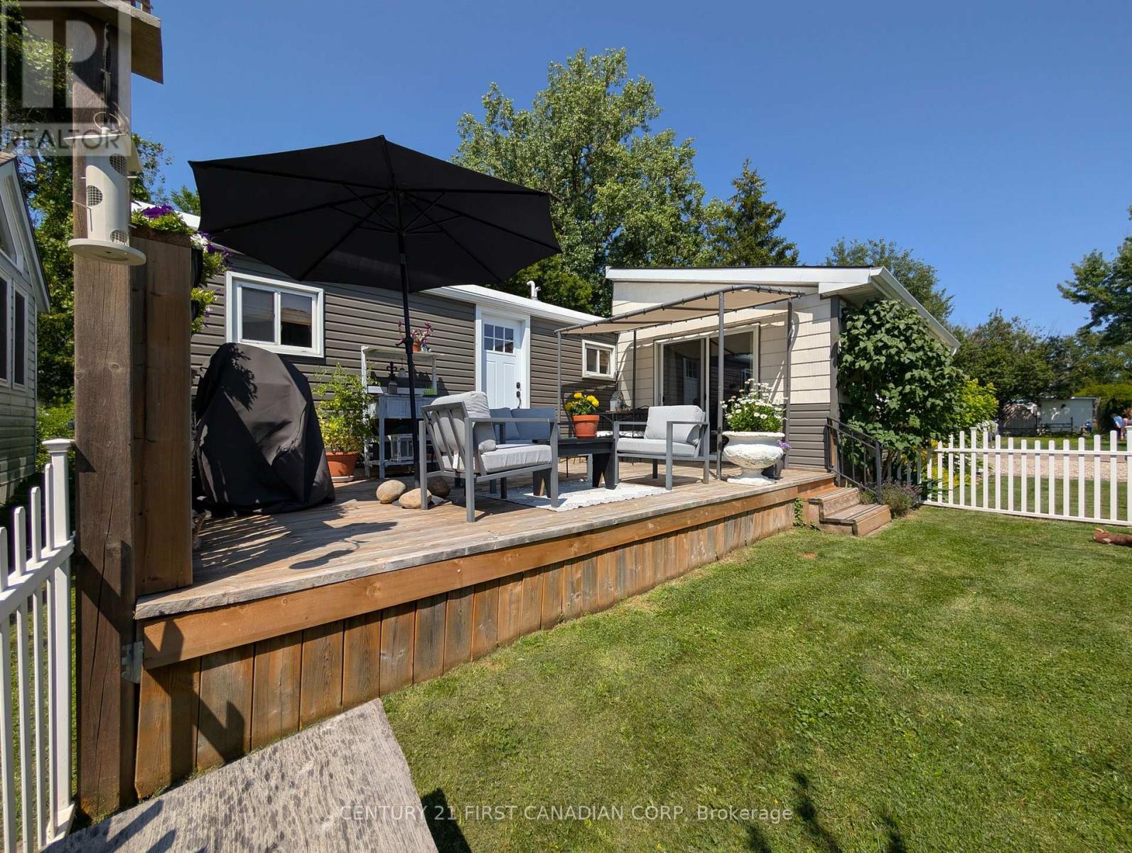 28- 79681 Bluewater Highway, Central Huron (Goderich), ON - Outdoor With Deck Patio Veranda With Exterior
