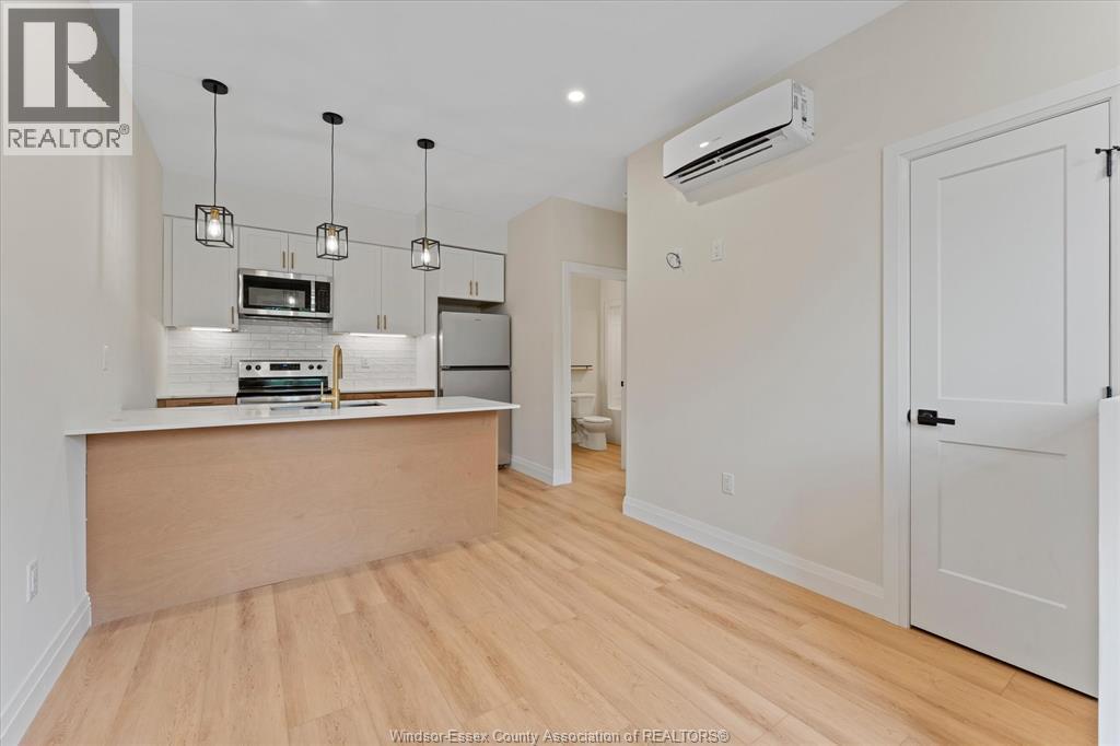 150 Old Front Unit# Back-Upper, Lasalle, ON - Indoor Photo Showing Kitchen