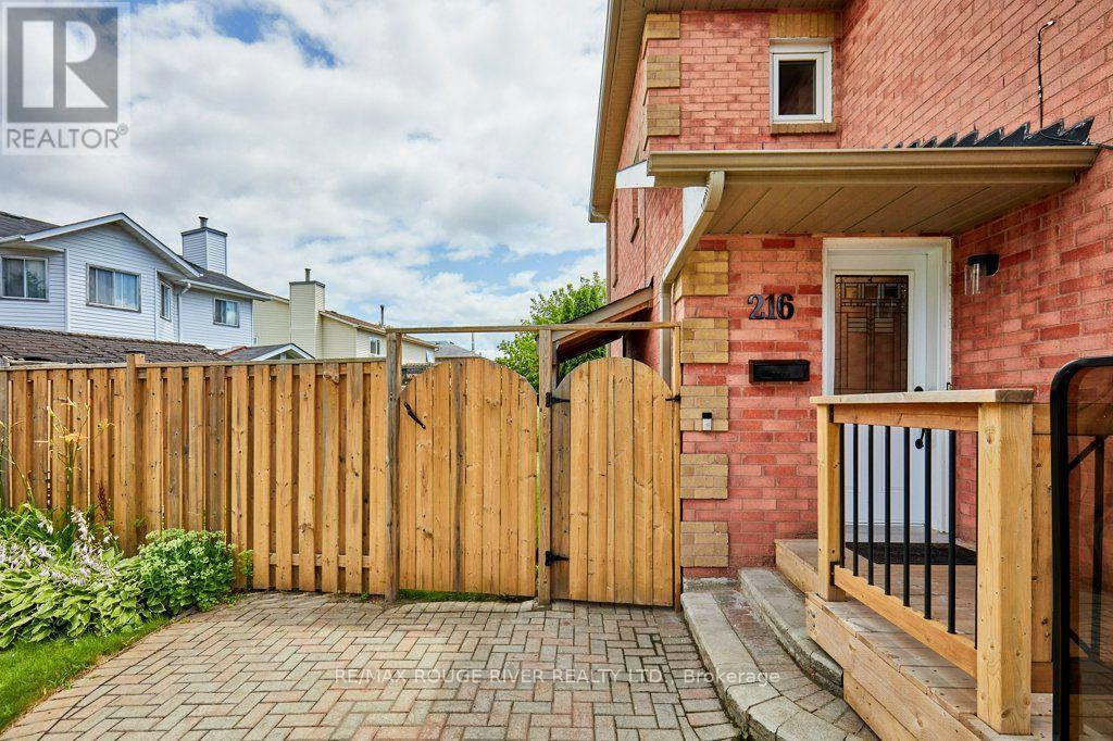 216 Wright Crescent, Ajax, ON - Outdoor With Exterior