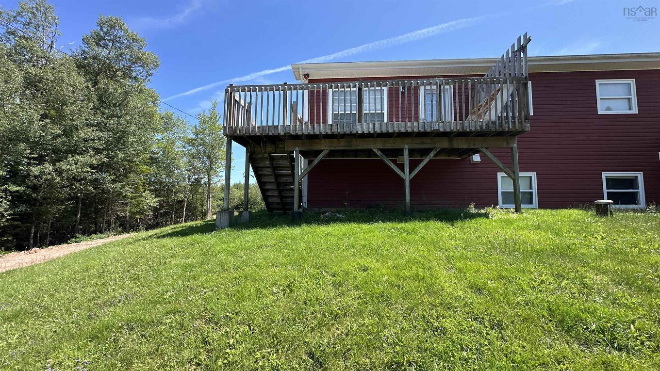 43 Truro Heights Connector Road, Truro Heights, NS - Outdoor With Deck Patio Veranda