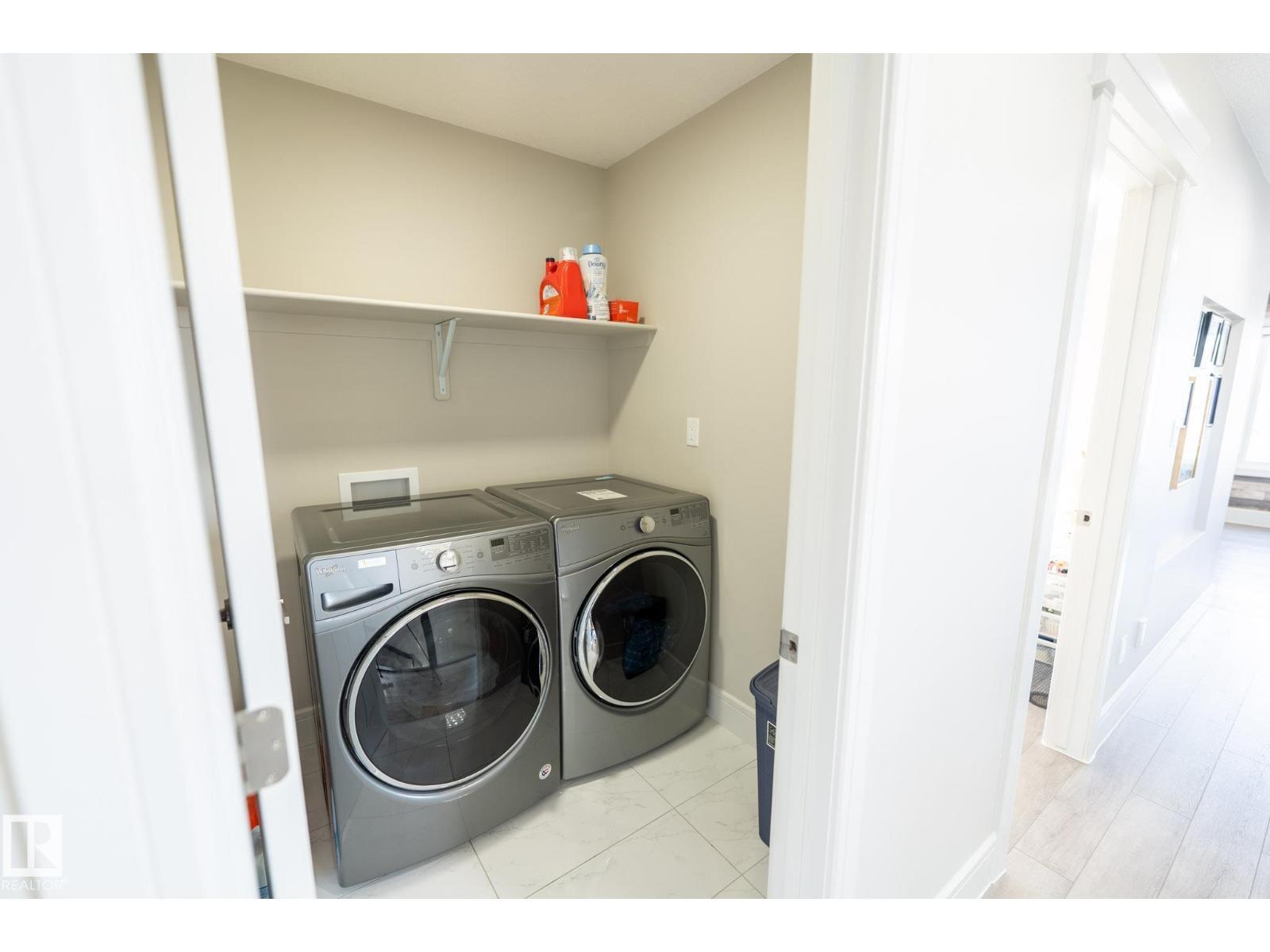 3623 8 St Nw, Edmonton, AB - Indoor Photo Showing Laundry Room