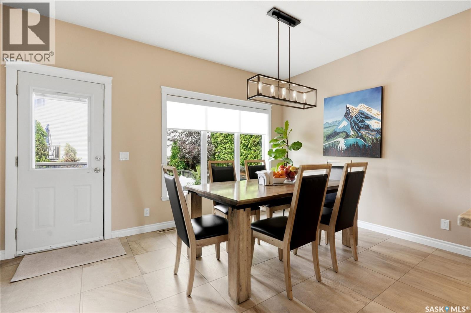 315 Werschner Lane, Saskatoon, SK - Indoor Photo Showing Dining Room