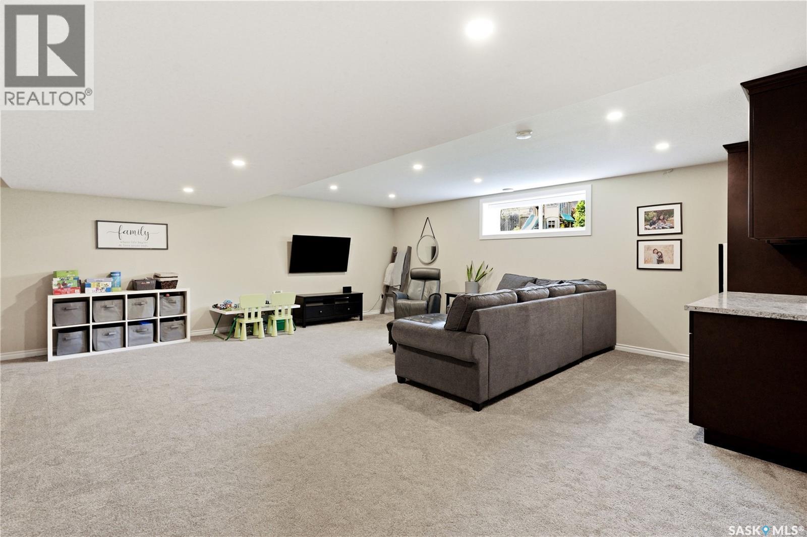 315 Werschner Lane, Saskatoon, SK - Indoor Photo Showing Basement