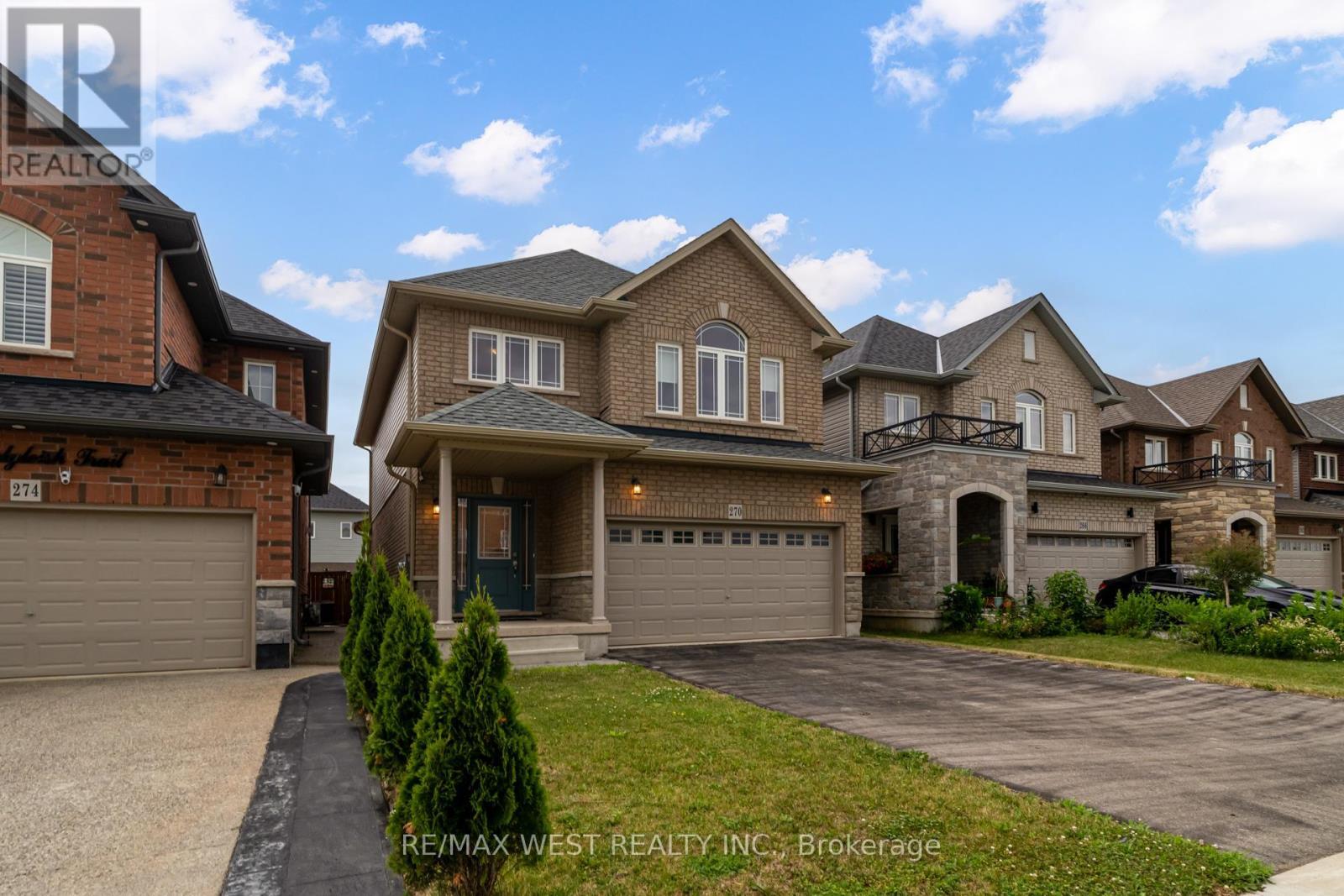 270 Dalgleish Trail, Hamilton, ON - Outdoor With Facade