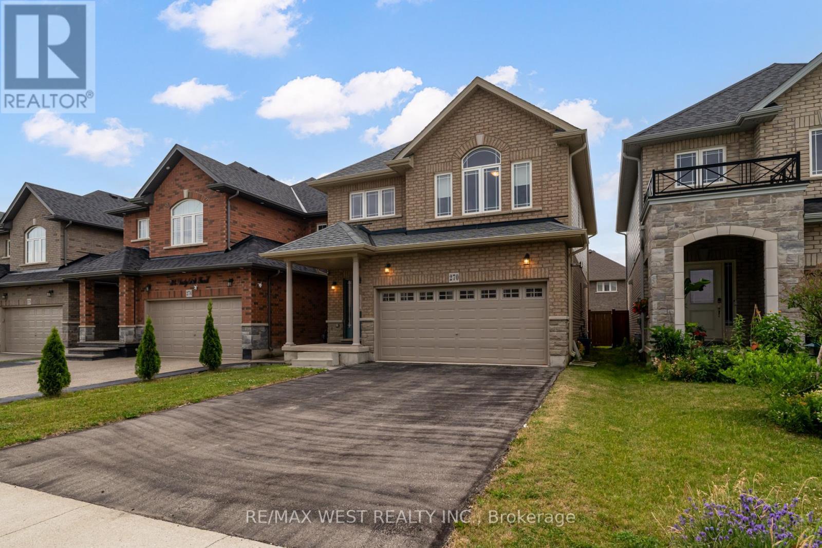 270 Dalgleish Trail, Hamilton, ON - Outdoor With Facade