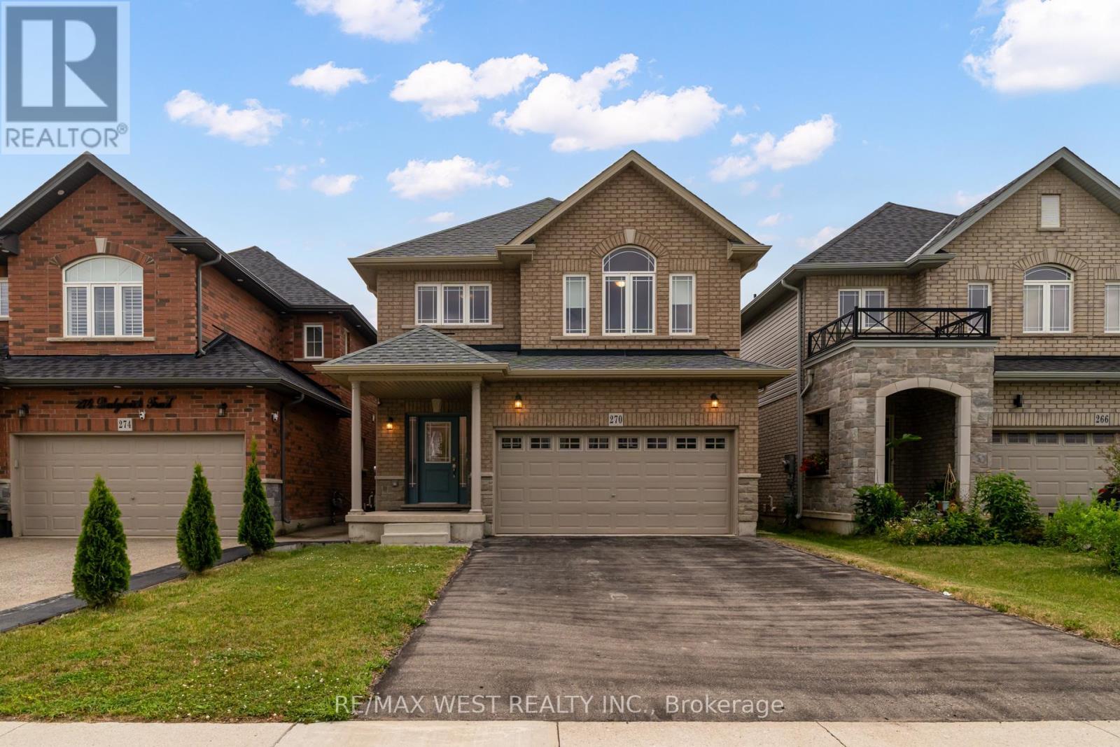270 Dalgleish Trail, Hamilton, ON - Outdoor With Facade