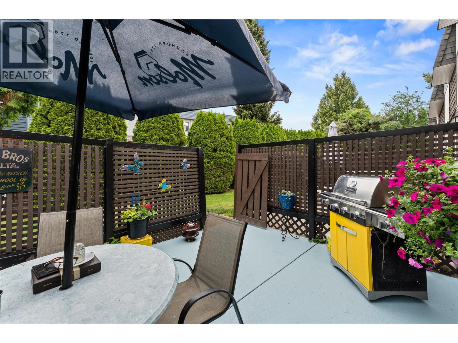 3135 Walnut Street Unit# 5, Kelowna, BC - Outdoor With Deck Patio Veranda