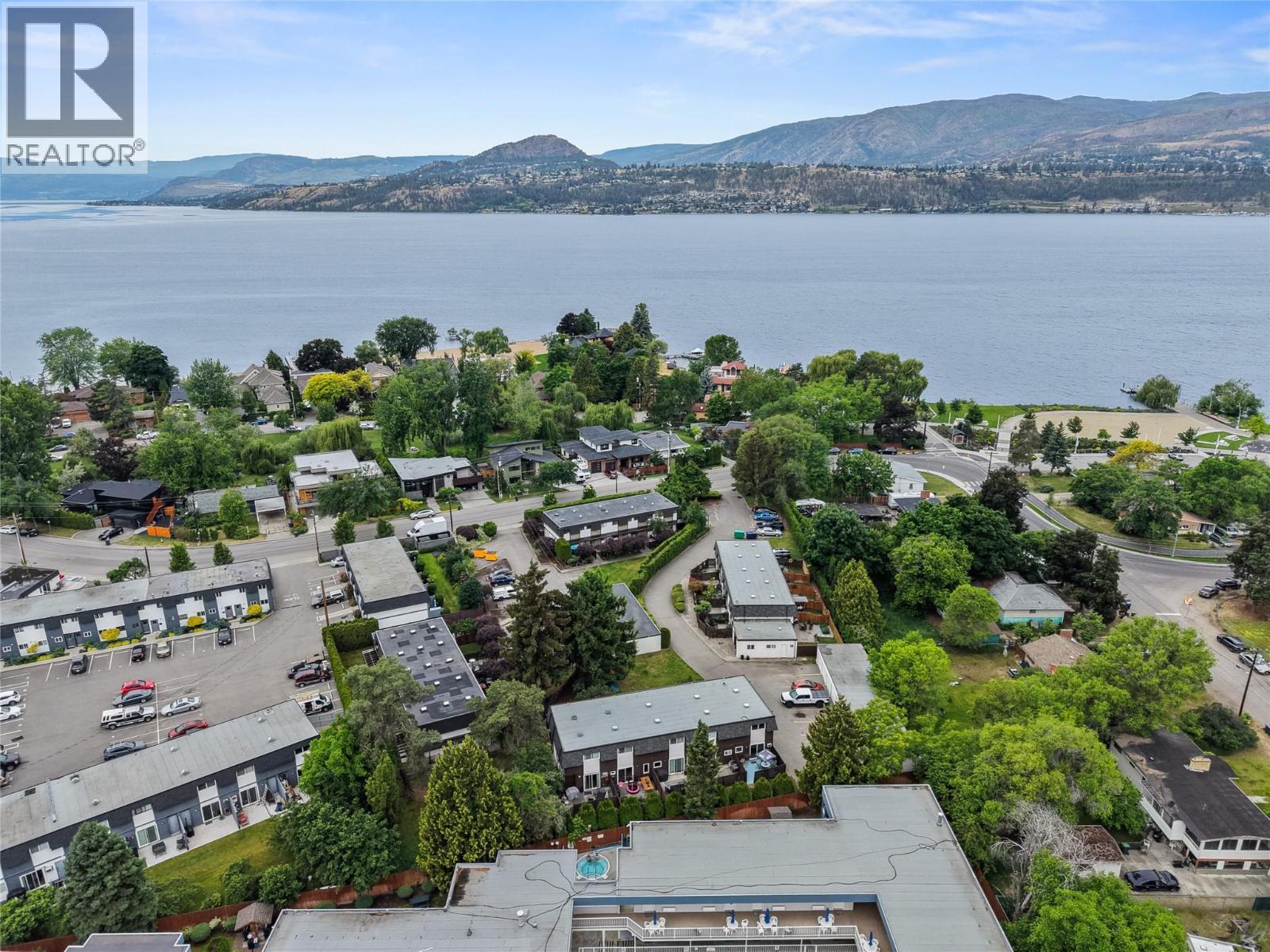 3135 Walnut Street Unit# 5, Kelowna, BC - Outdoor With Body Of Water With View