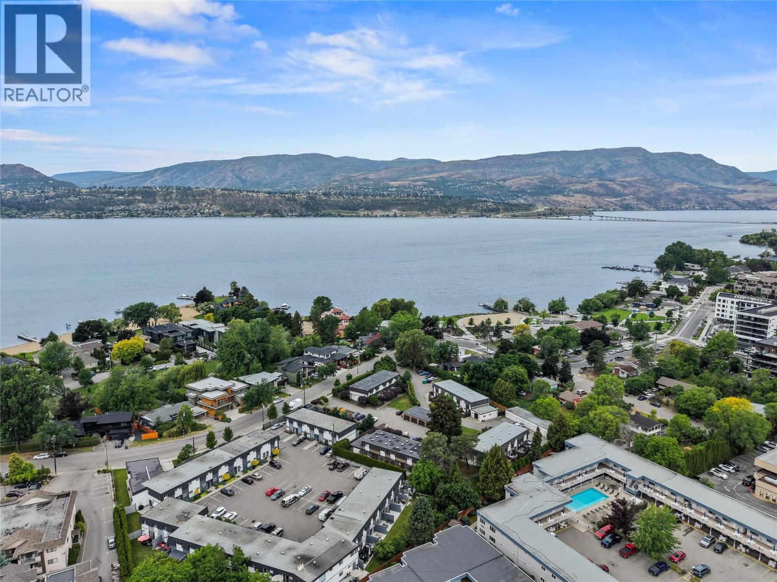 3135 Walnut Street Unit# 5, Kelowna, BC - Outdoor With Body Of Water With View