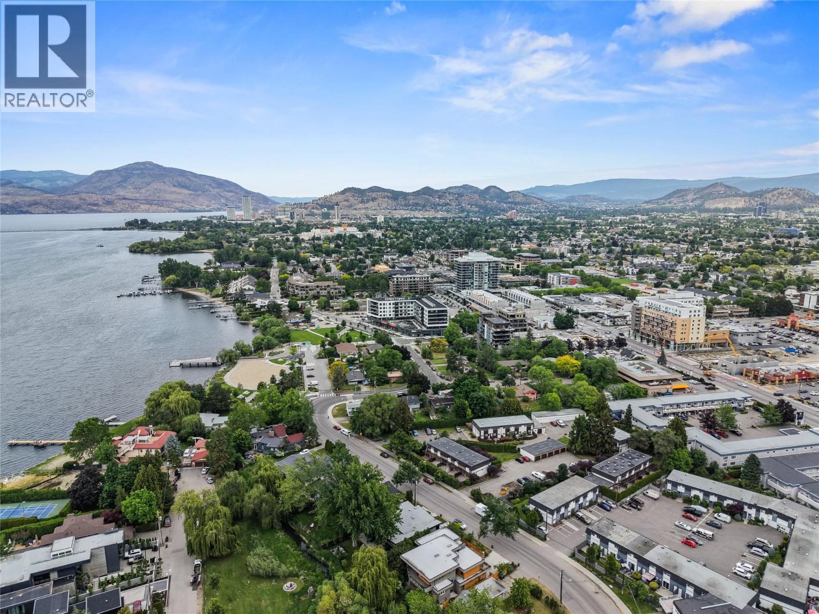 3135 Walnut Street Unit# 5, Kelowna, BC - Outdoor With Body Of Water With View