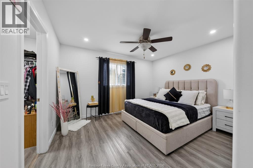 4844 Whitefish Crescent, Windsor, ON - Indoor Photo Showing Bedroom