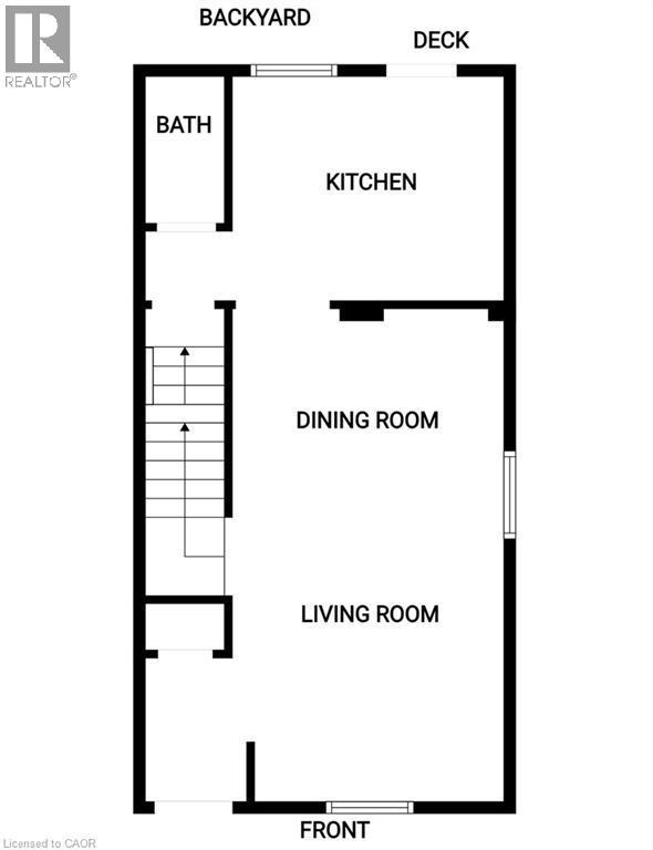Floor plan - 106 Belview Avenue, Hamilton, ON - Other