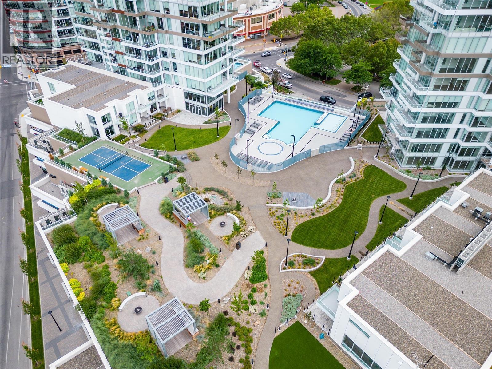 1191 Sunset Drive Unit# 609, Kelowna, BC - With View