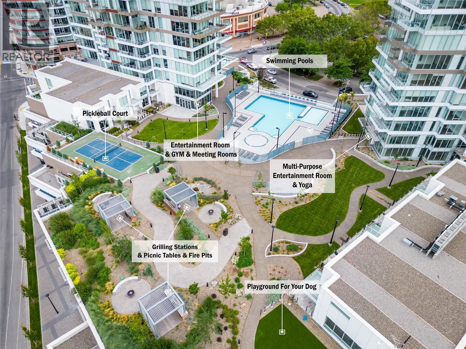 1191 Sunset Drive Unit# 609, Kelowna, BC -