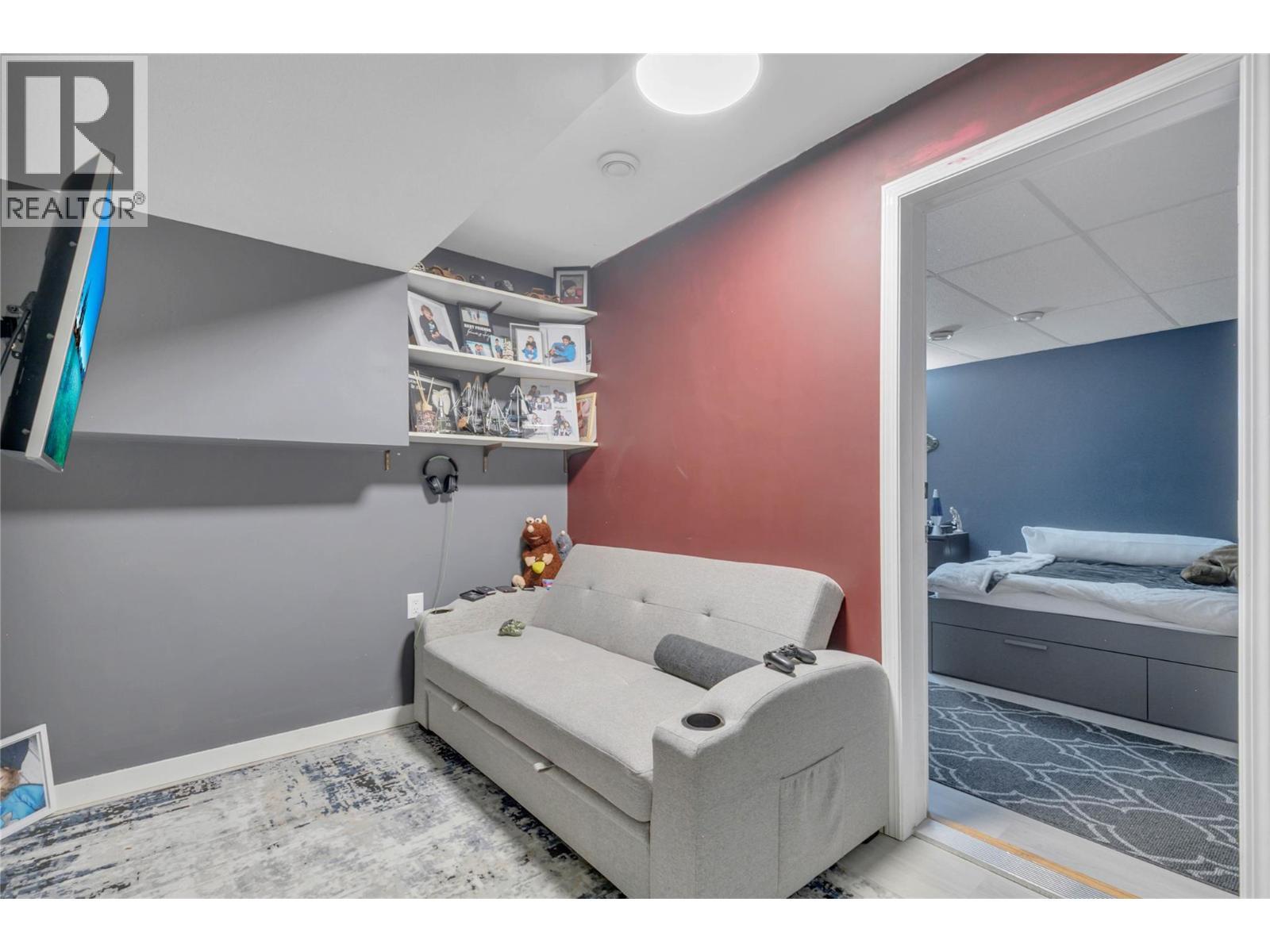 Lounge outside of 2nd Bedroom downstairs. - 2440 Old Okanagan Highway Unit# 331, West Kelowna, BC - Indoor