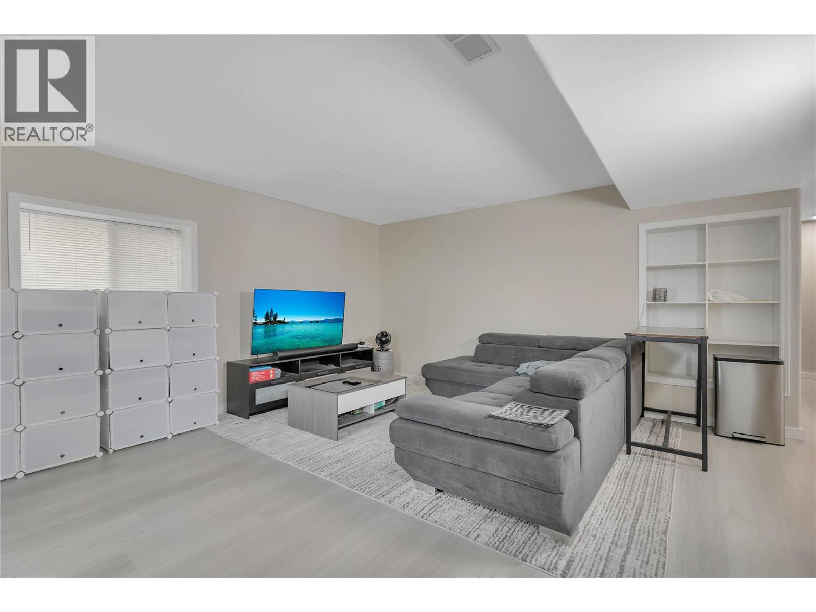 Downstairs Living Room - 2440 Old Okanagan Highway Unit# 331, West Kelowna, BC - Indoor