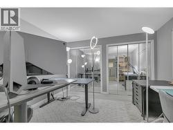 Bedroom downstairs used as an office -