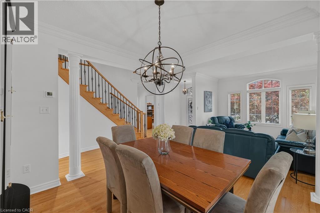 26 Packham Circle, Brampton, ON - Indoor Photo Showing Dining Room