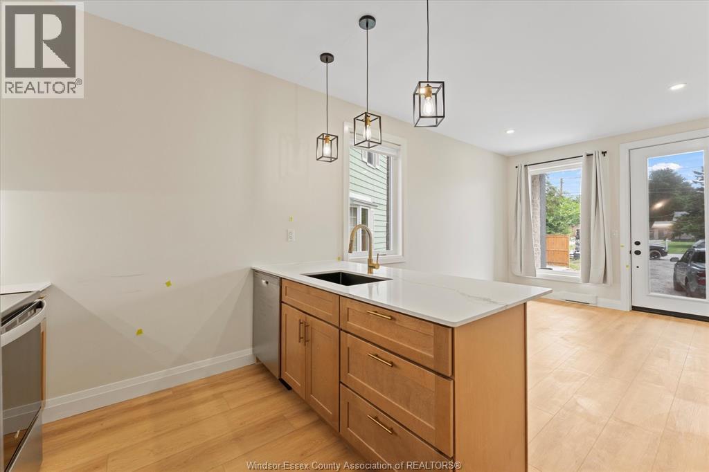 150 Old Front Unit# Main, Lasalle, ON - Indoor Photo Showing Kitchen