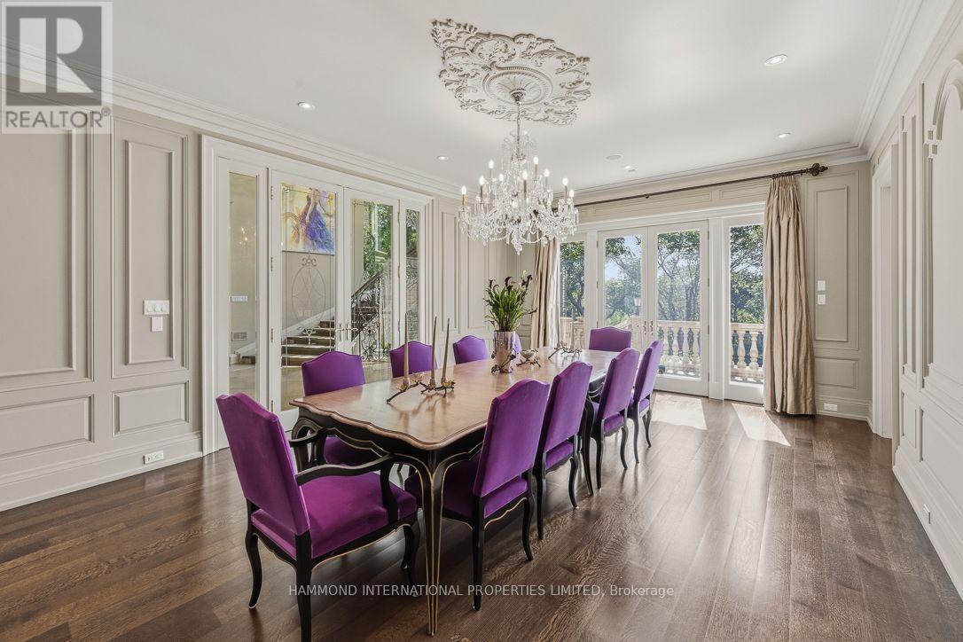 32 Arjay Crescent, Toronto, ON - Indoor Photo Showing Dining Room