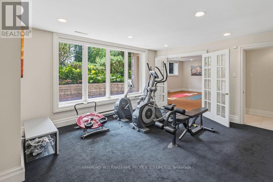 32 Arjay Crescent, Toronto, ON - Indoor Photo Showing Gym Room