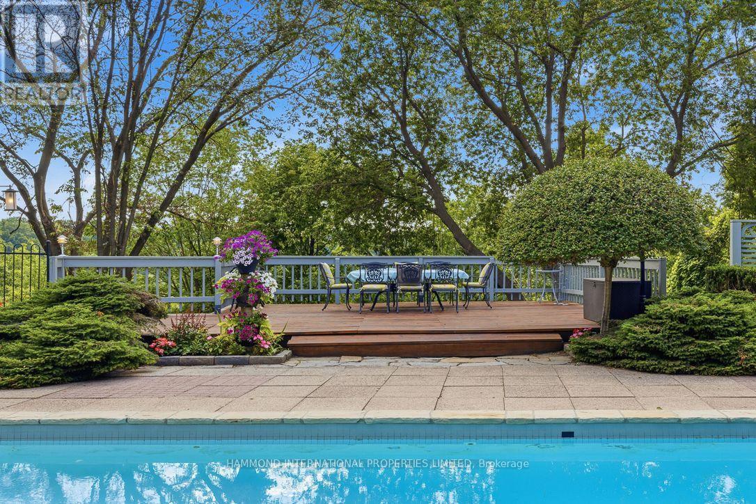 32 Arjay Crescent, Toronto, ON - Outdoor With In Ground Pool