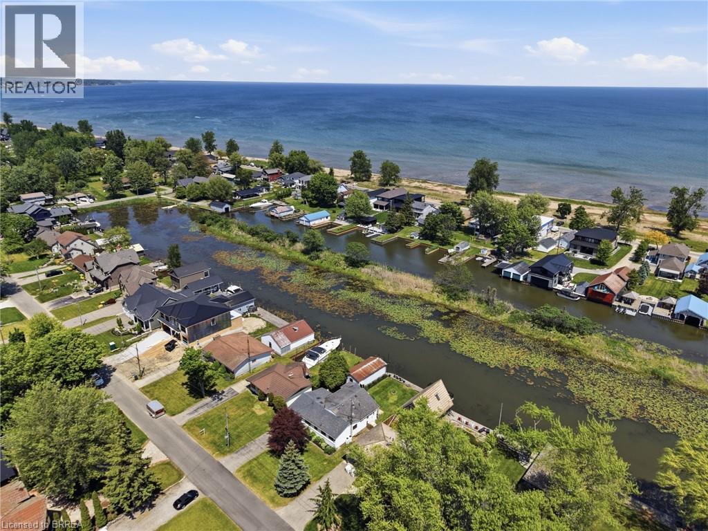 382 Cedar Drive, Turkey Point, ON - Outdoor With Body Of Water With View