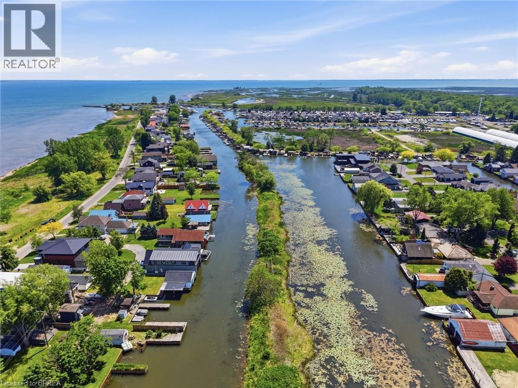 382 Cedar Drive, Turkey Point, ON - Outdoor With Body Of Water With View