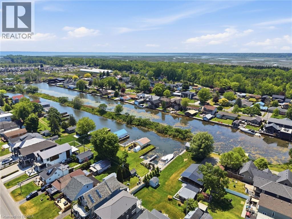 382 Cedar Drive, Turkey Point, ON - Outdoor With Body Of Water With View