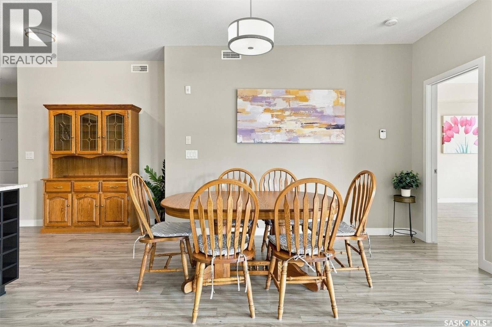 116 1025 Moss Avenue, Saskatoon, SK - Indoor Photo Showing Dining Room