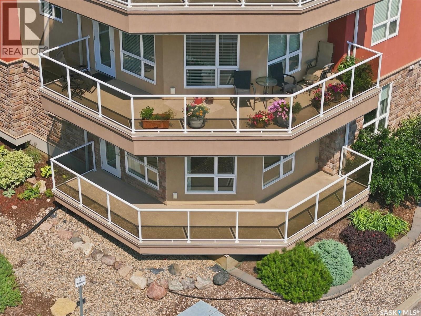 116 1025 Moss Avenue, Saskatoon, SK - Outdoor With Balcony With Exterior