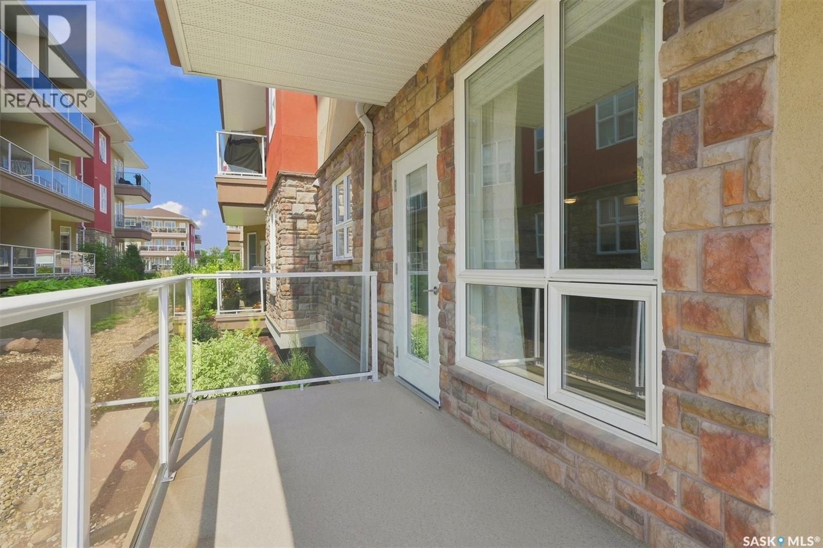 116 1025 Moss Avenue, Saskatoon, SK - Outdoor With Balcony With Exterior