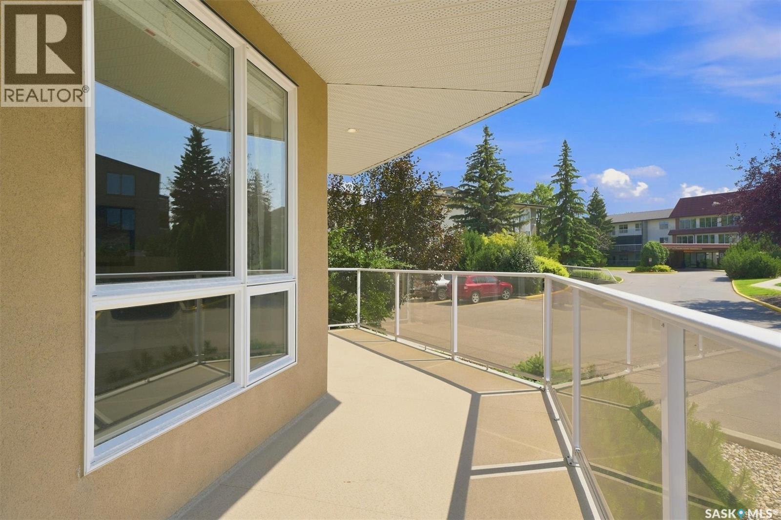 116 1025 Moss Avenue, Saskatoon, SK - Outdoor With Balcony With Exterior