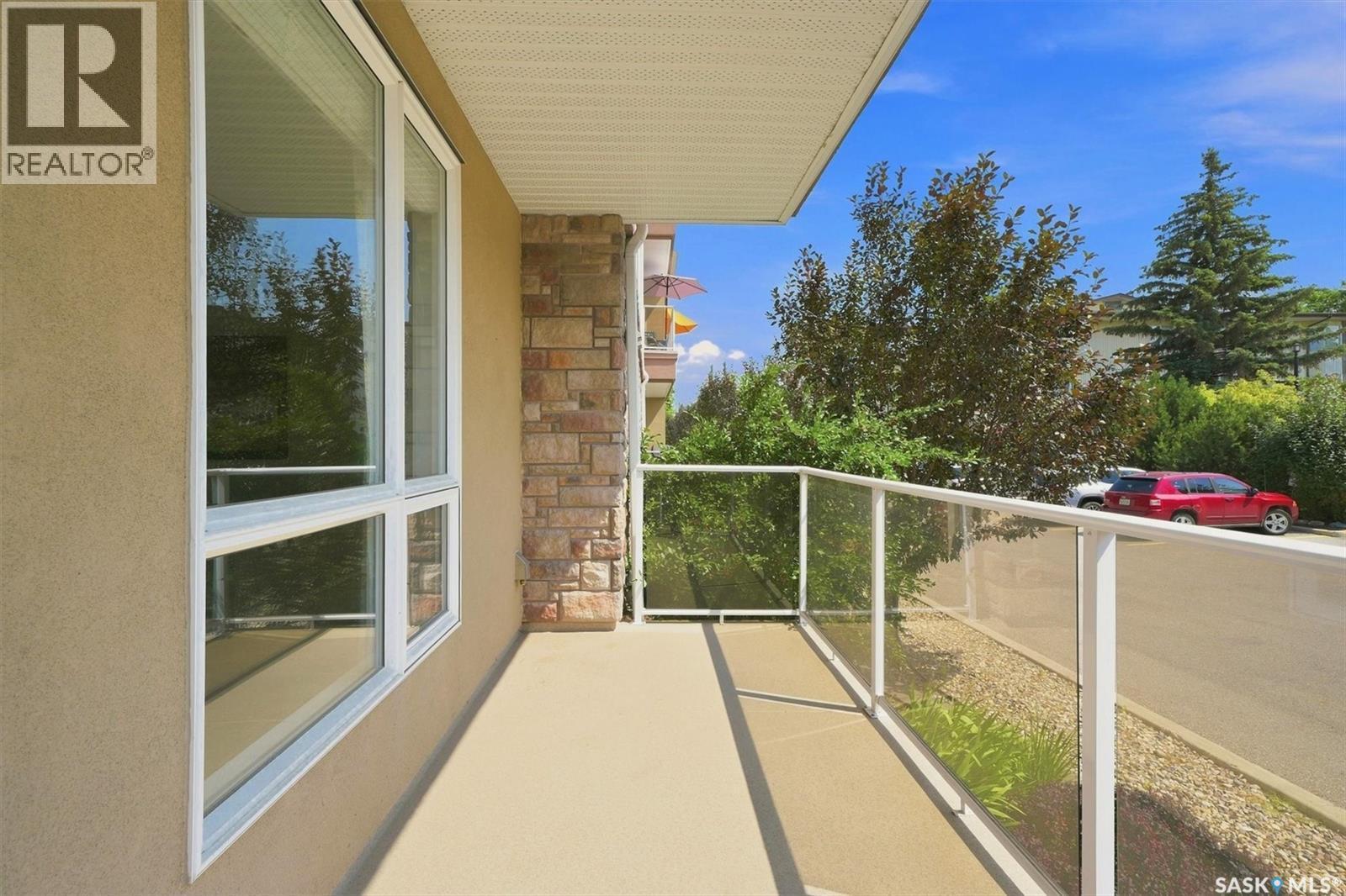 116 1025 Moss Avenue, Saskatoon, SK - Outdoor With Balcony With Exterior