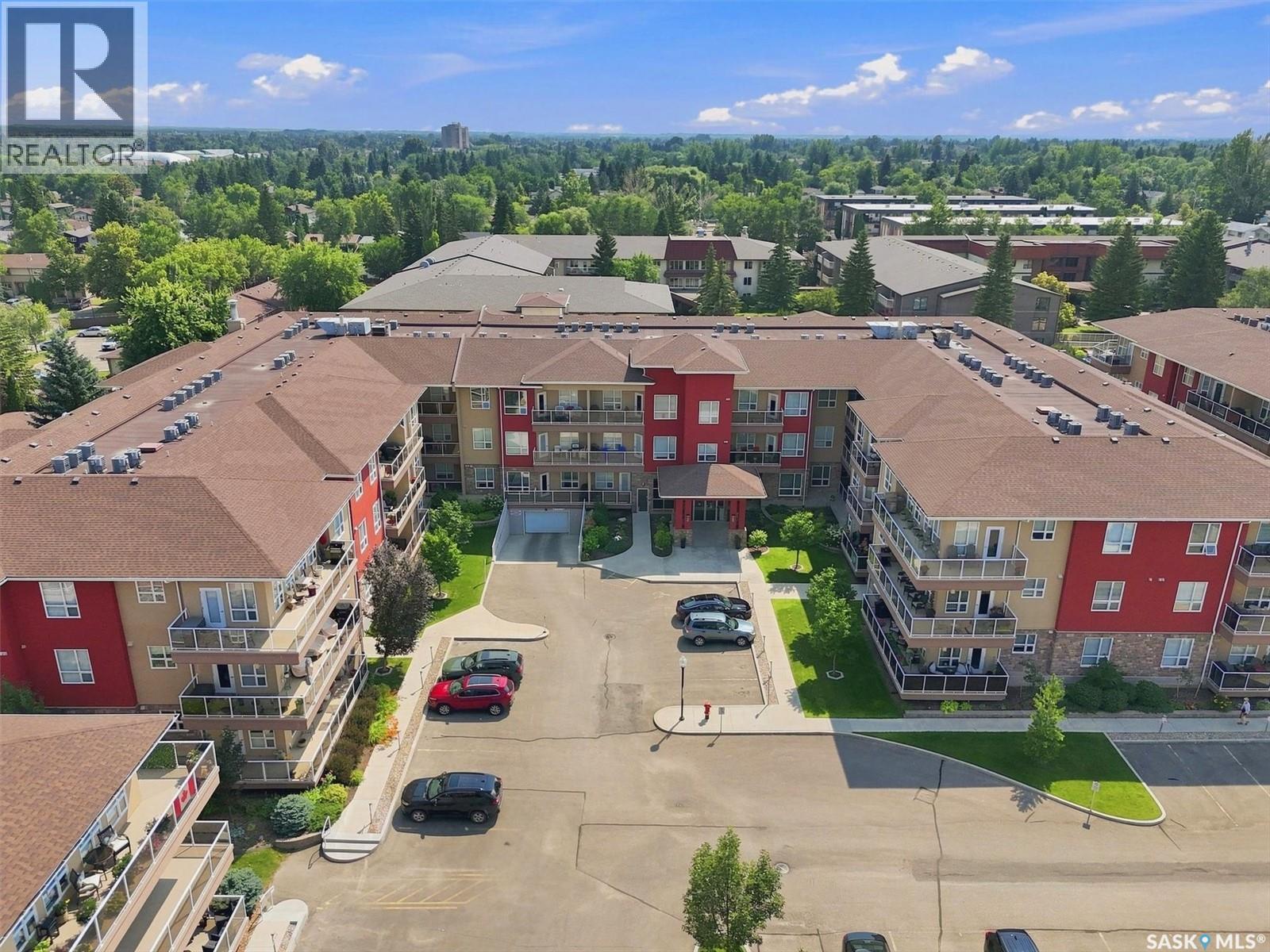 116 1025 Moss Avenue, Saskatoon, SK - Outdoor With View